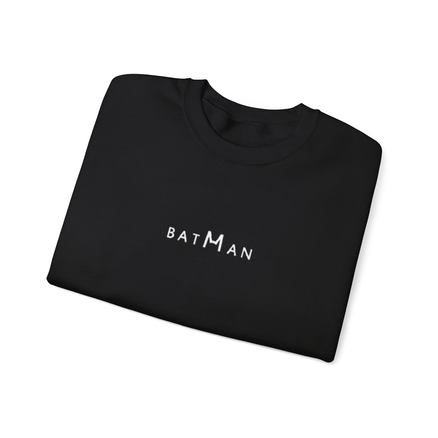 "Batman Black Regular Fit Sweatshirt"