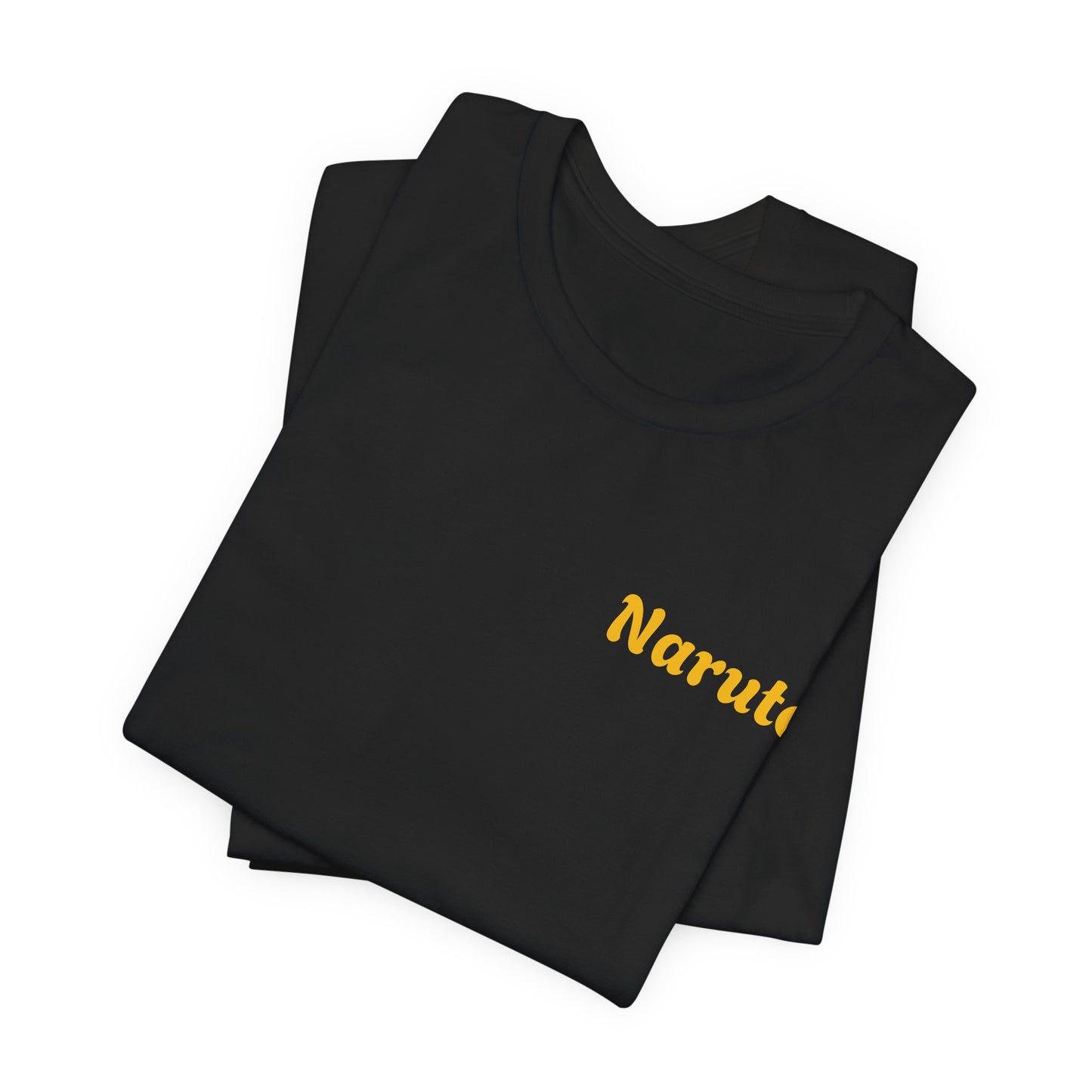 Black Oversized Naruto T-Shirt