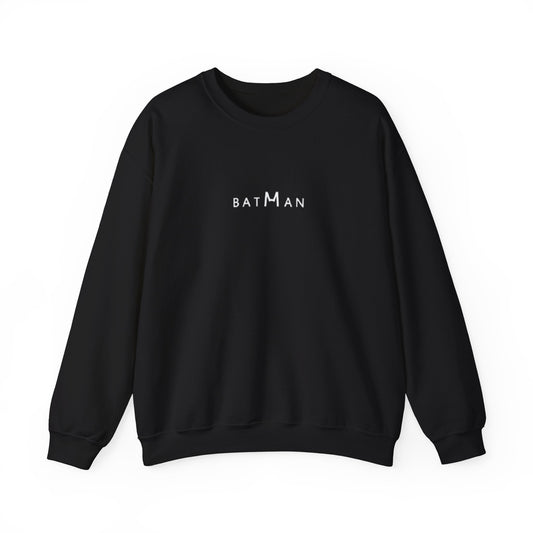 "Batman Black Regular Fit Sweatshirt"