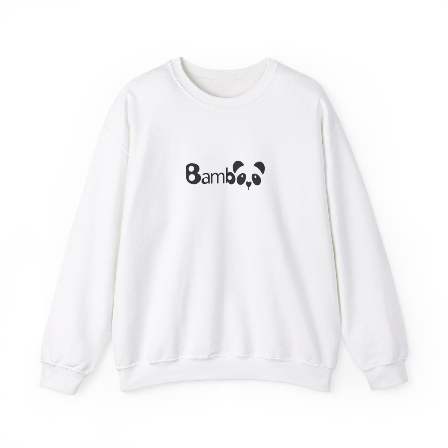 "Panda & Bamboo Cozy Women Regular Fit Sweatshirt"