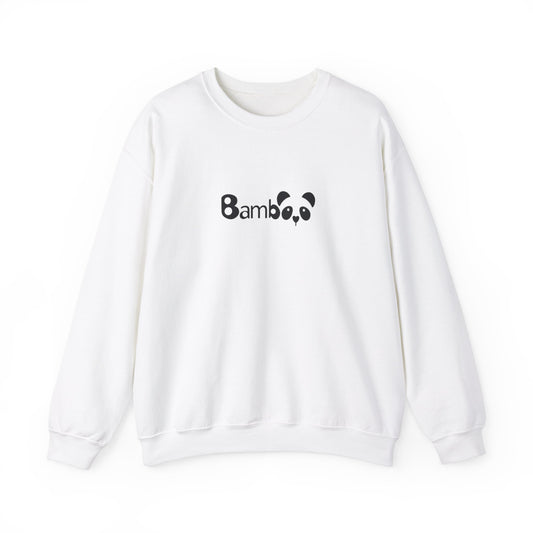 "Panda & Bamboo Cozy Women Regular Fit Sweatshirt"