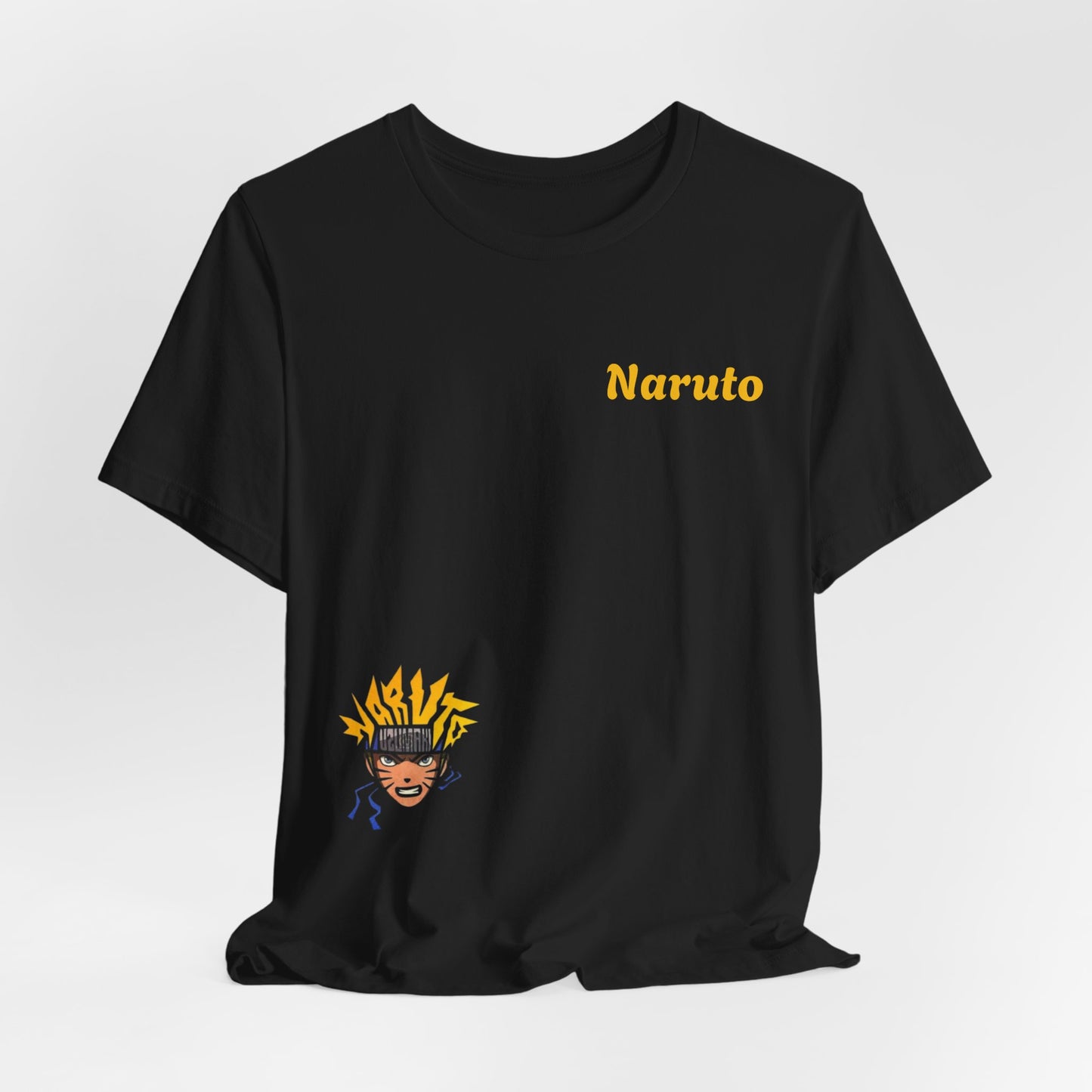 Black Oversized Naruto T-Shirt