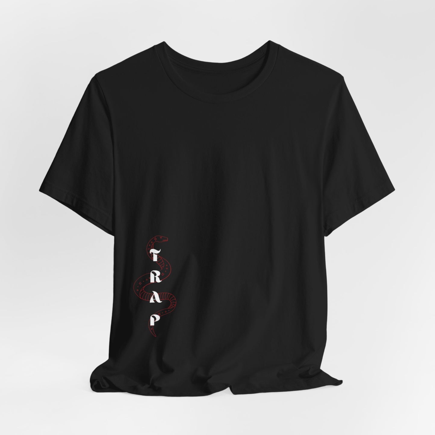 Trap Oversized Fashion Red Snake Tshirt