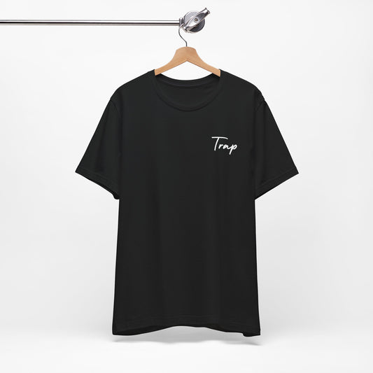 Trap Fashion Minimalist Black Oversized Tshirt