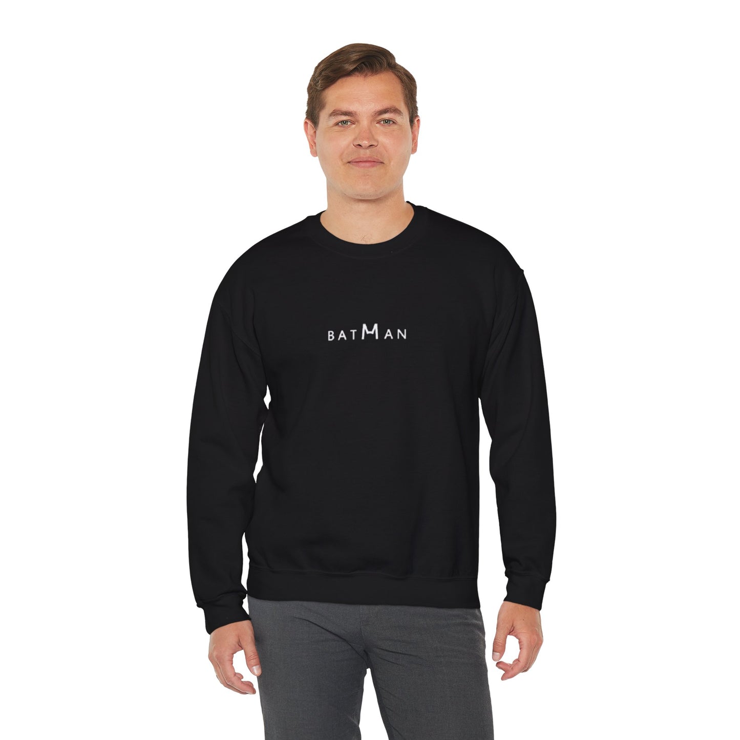 "Batman Black Regular Fit Sweatshirt"