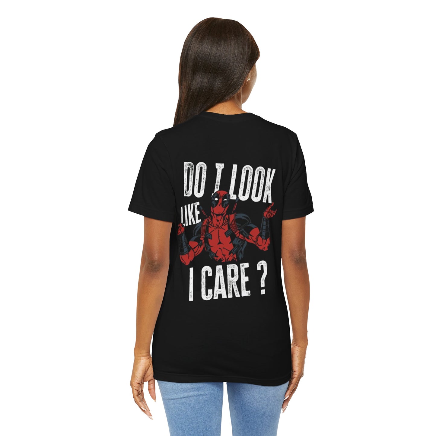 Black Deadpool Oversized T-Shirt: